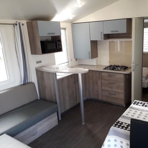 MOBILE HOME 4 people - 2014 (5th and 6th person possible at extra cost)