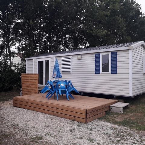 MOBILHOME 4 personnes - 2014 (5eme et 6eme personne possible en supplément)