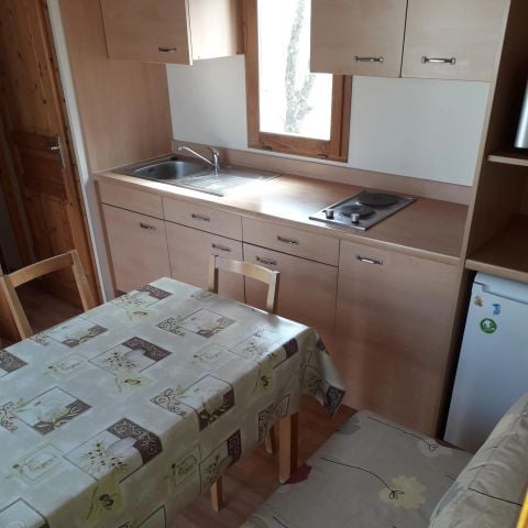 Stacaravan 4 personen - Type Chalet