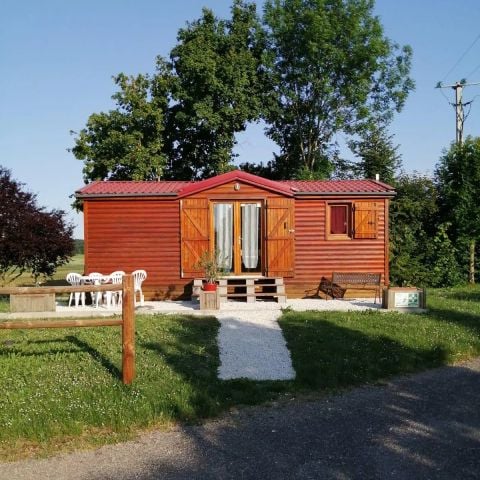 Stacaravan 4 personen - Type Chalet
