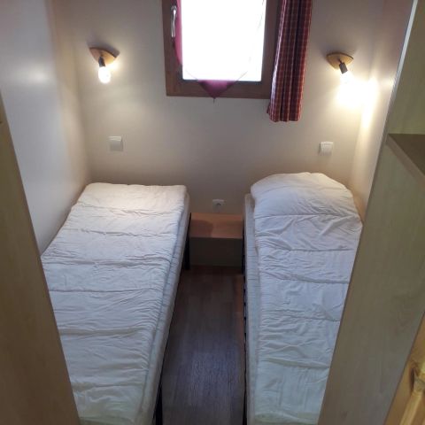 Stacaravan 4 personen - Type Chalet