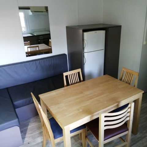 MOBILHOME 6 personas - Moreva