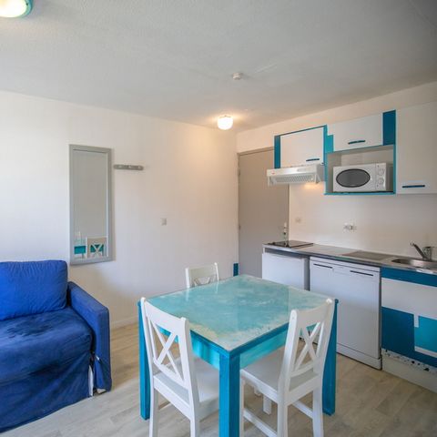 Wohnung 2 personen - 2 Zimmer 4 Personen