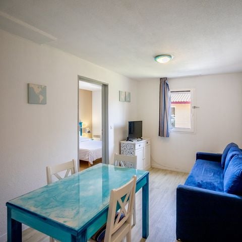 APPARTEMENT 2 personen - 2 kamers 4 personen