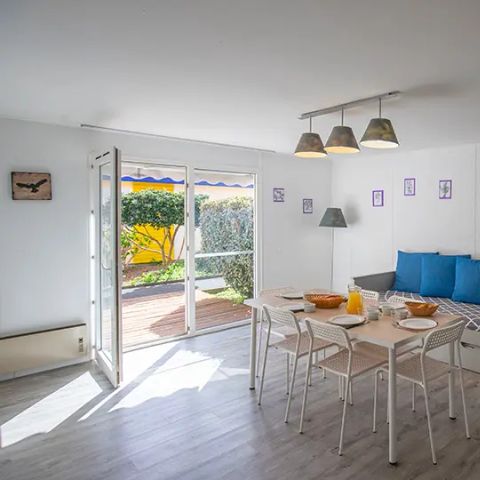 House 4 persons - 2 rooms for 4 people