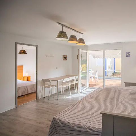 House 4 persons - 2 rooms for 4 people