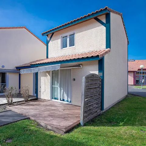 VAKANTIEHUIS 6 personen - 3 kamers voor 6 personen