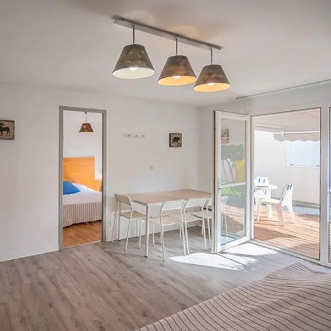 HOUSE 6 people - 3 rooms for 6 people