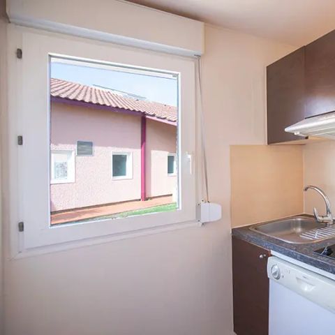 VAKANTIEHUIS 6 personen - 3 kamers voor 6 personen