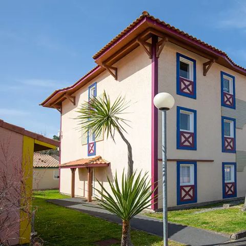 Studio 4 persons - with sleeping area sleeps 4