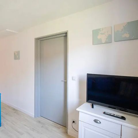 Studio 4 persons - with sleeping area sleeps 4