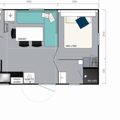 CASA MOBILE 7 persone - Classico