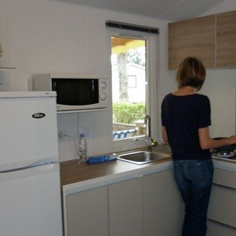 Stacaravan 7 personen - Klassiek