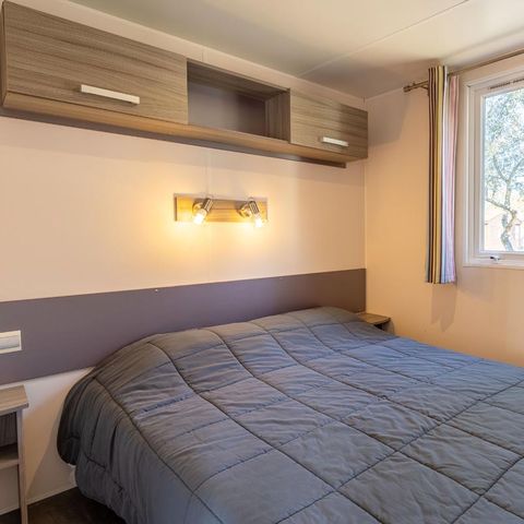 Casa mobile 5/7 persone - Autentico - 3 camere - Da letto