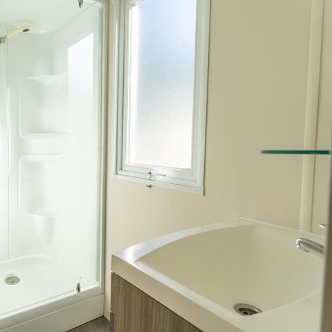 MOBILHOME 7 personas - Auténtico 3 dormitorios 5/7 pers