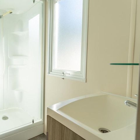 Stacaravan 5/7 personen - Authentieke - 3 slaapkamers