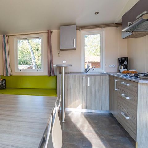 Stacaravan 5/7 personen - Authentieke - 3 slaapkamers