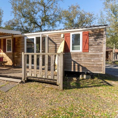 BUNGALOW 7 personnes - Authentic 3 chambres 5/7 pers