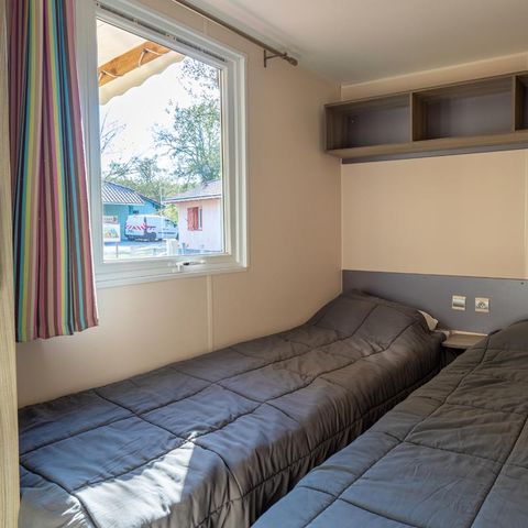 MOBILE HOME 7 people - Authentic 3 bedrooms 5/7 pers