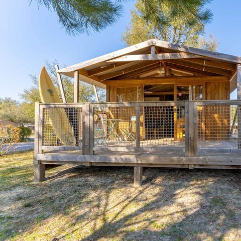 Safaritent 5 personen - SAFARI Lodge 5 pers