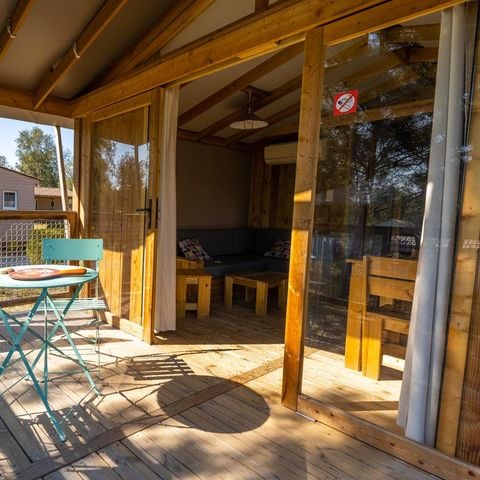 Safaritent 5 personen - SAFARI Lodge 5 pers