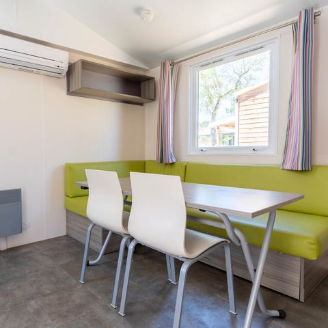 Mobilhome 4 personnes - Authentic - 2 chambres