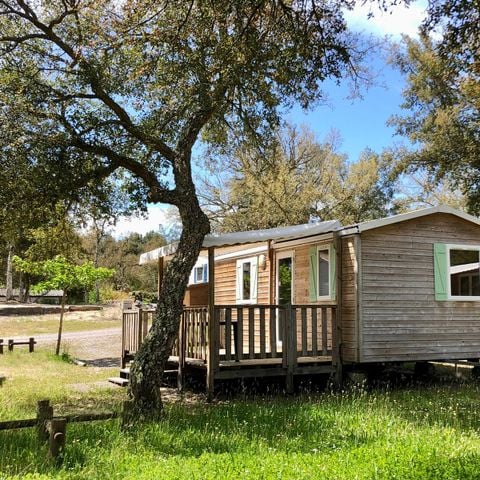 BUNGALOW 4 personnes - Authentic 2 chambres 4 pers