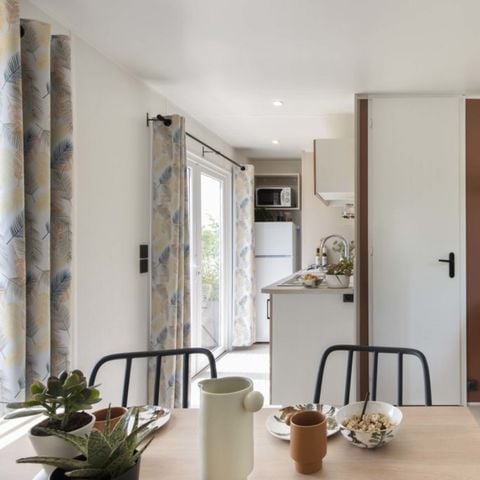 Stacaravan 4 personen - Cottage Premium - 2 slaapkamers