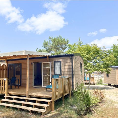 Casa mobile 4 persone - Cottage Premium - 2 camere - Da letto