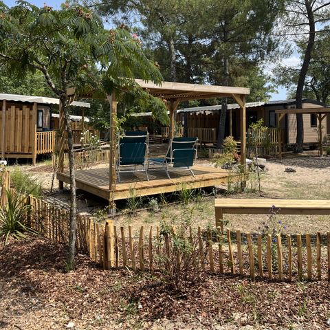 MOBILHOME 4 personas - Cottage Premium 2 habitaciones 4 pers