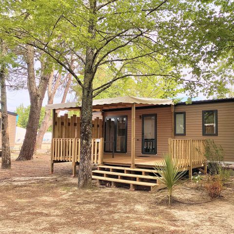 Mobilheim 6 Personen -  Cottage Premium 3 Zimmer 6 pers