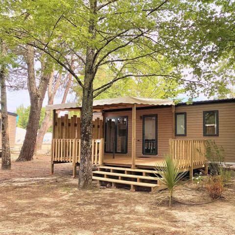 Stacaravan 6 personen - Cottage Premium - 3 slaapkamers
