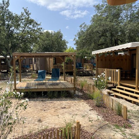 MOBILHOME 6 personas -  Cottage Premium 3 habitaciones 6 pers