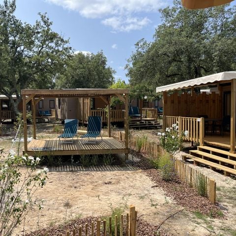 Stacaravan 6 personen -  Cottage Premium 3 slaapkamers 6 pers