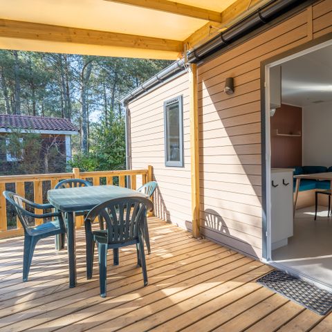 Bungalow 4 Personen -  Bungalow Confort 2 Zimmer 4 Pers.