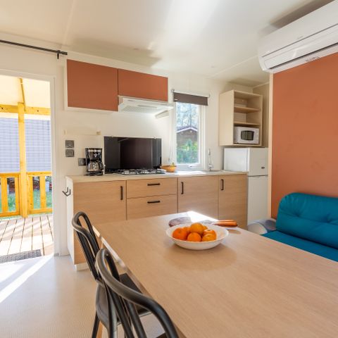 Bungalow 4 personen - Confort - 2 slaapkamers
