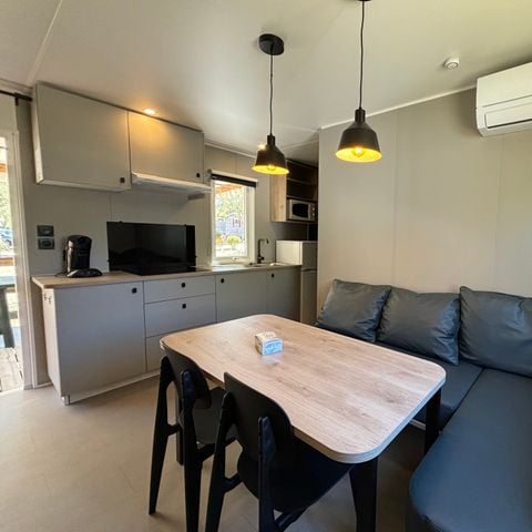 Bungalow 4 personen - Comfort bungalow TV