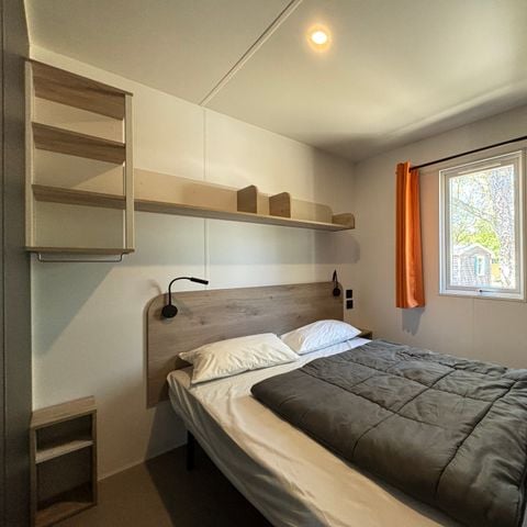 Bungalow 4 personen - Comfort bungalow TV