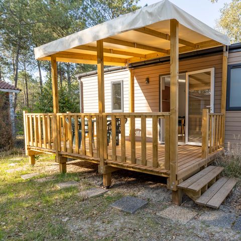 Bungalow 4 persone - Comfort - TV