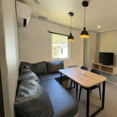 Bungalow 4 Personen - Komfort-Bungalow TV