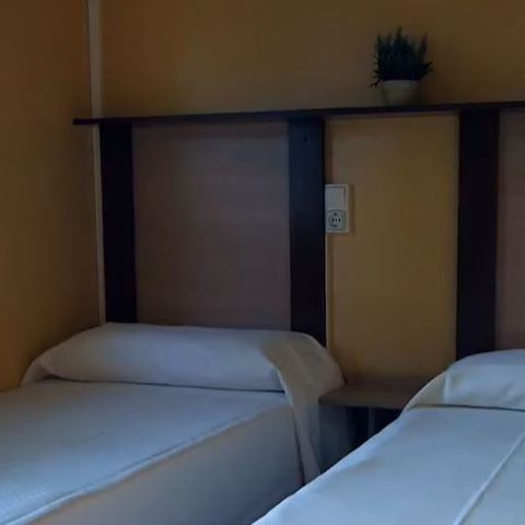 Stacaravan 6 personen - Ontsnappen