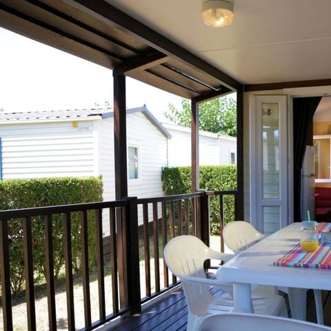 Mobile home 6 persons - Mediterranean