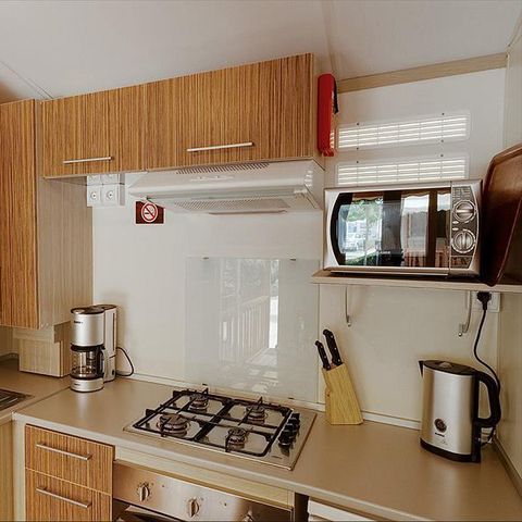 Mobile home 5 persons - Maple