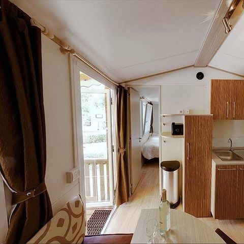 Mobilheim 5 personen - Maple