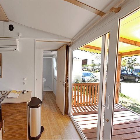Mobile home 4 persons - Aspen Combi