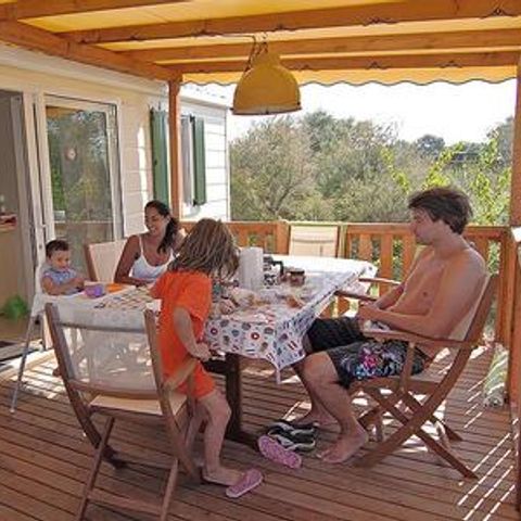 Mobile home 4 persons - Aspen Combi