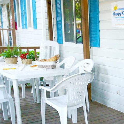 MOBILHOME 7 personnes - Happy Plus