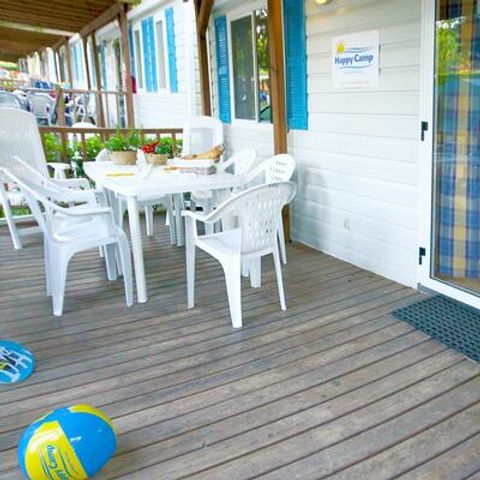 Mobile home 7 persons - Happy Plus