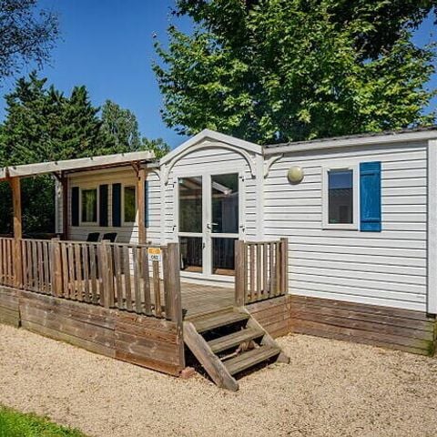 CASA MOBILE 5 persone - Classico | 3 Camere da letto | 5 Persone | Terrazza rialzata