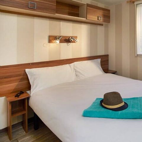 MOBILHOME 5 personas - Classic | 3 Dormitorios | 5 Pers. | Terraza elevada